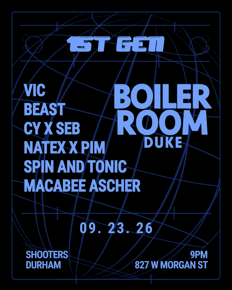 1ST GEN: BOILER ROOM Duke