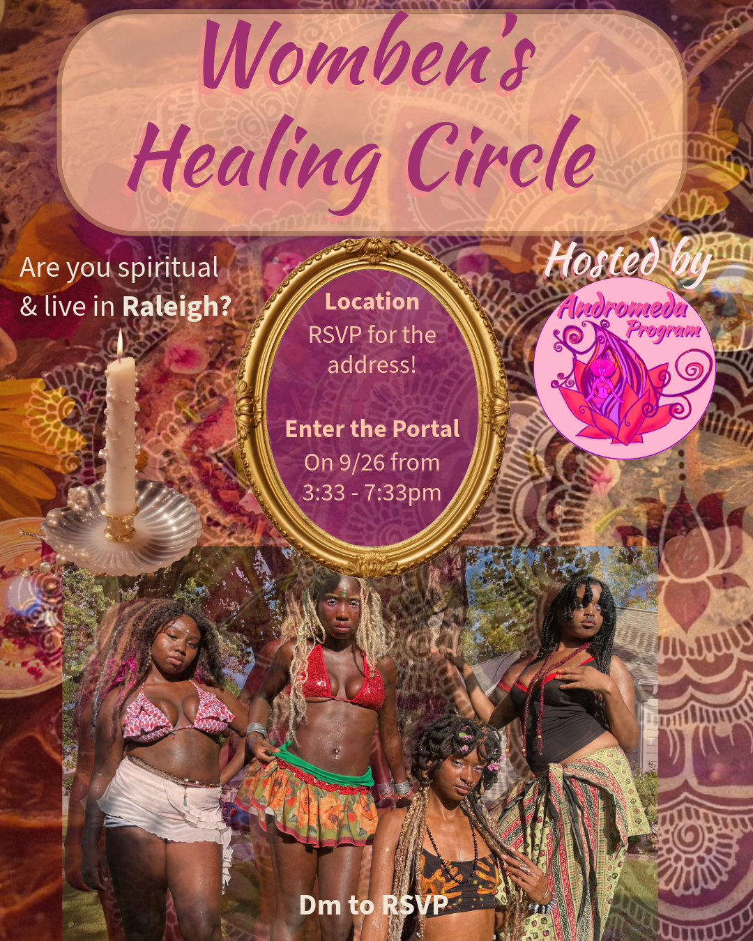Womben’s Healing Circle