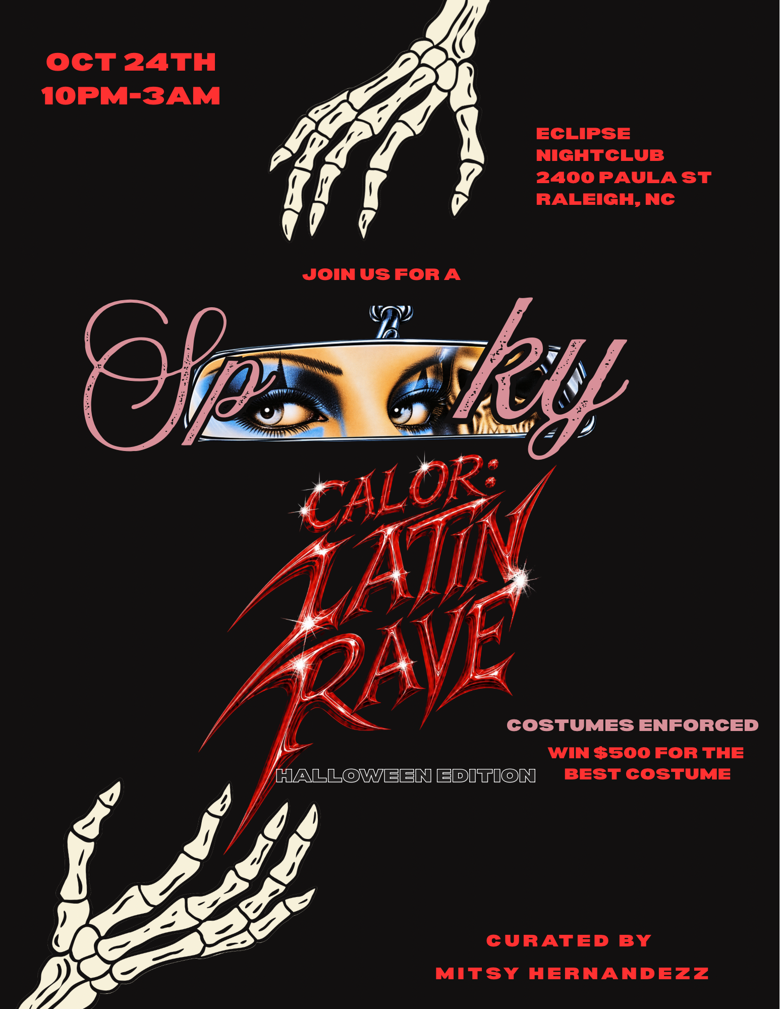 Calor Latin Rave: Halloween Edition