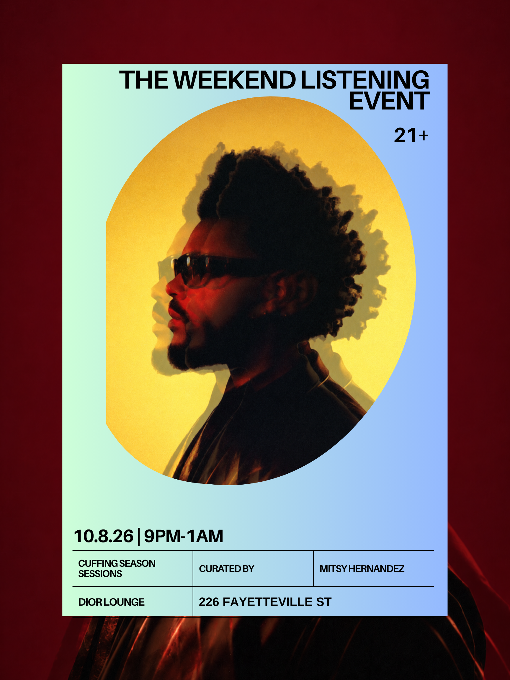 The Weeknd Listening Event