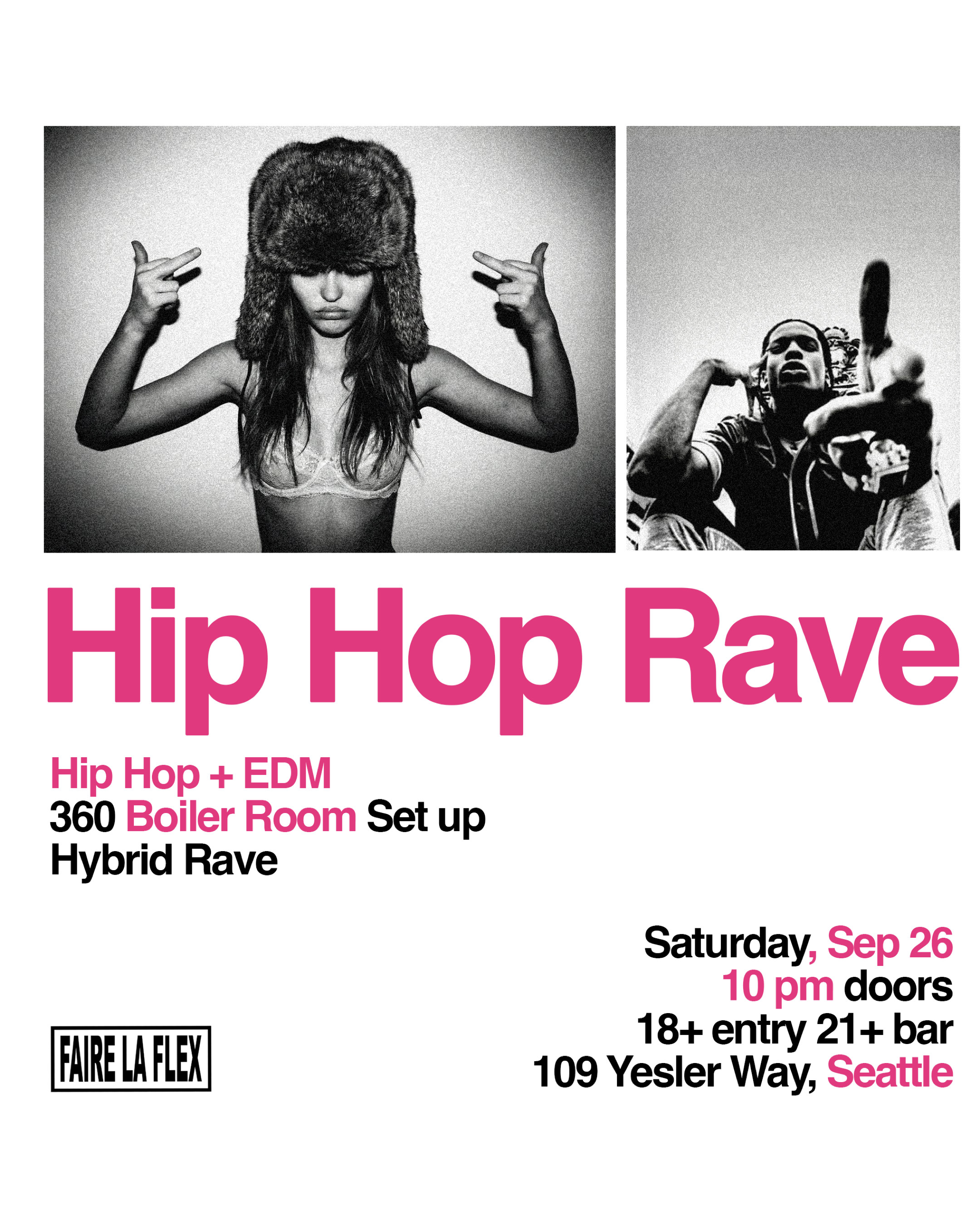 Event flyer
