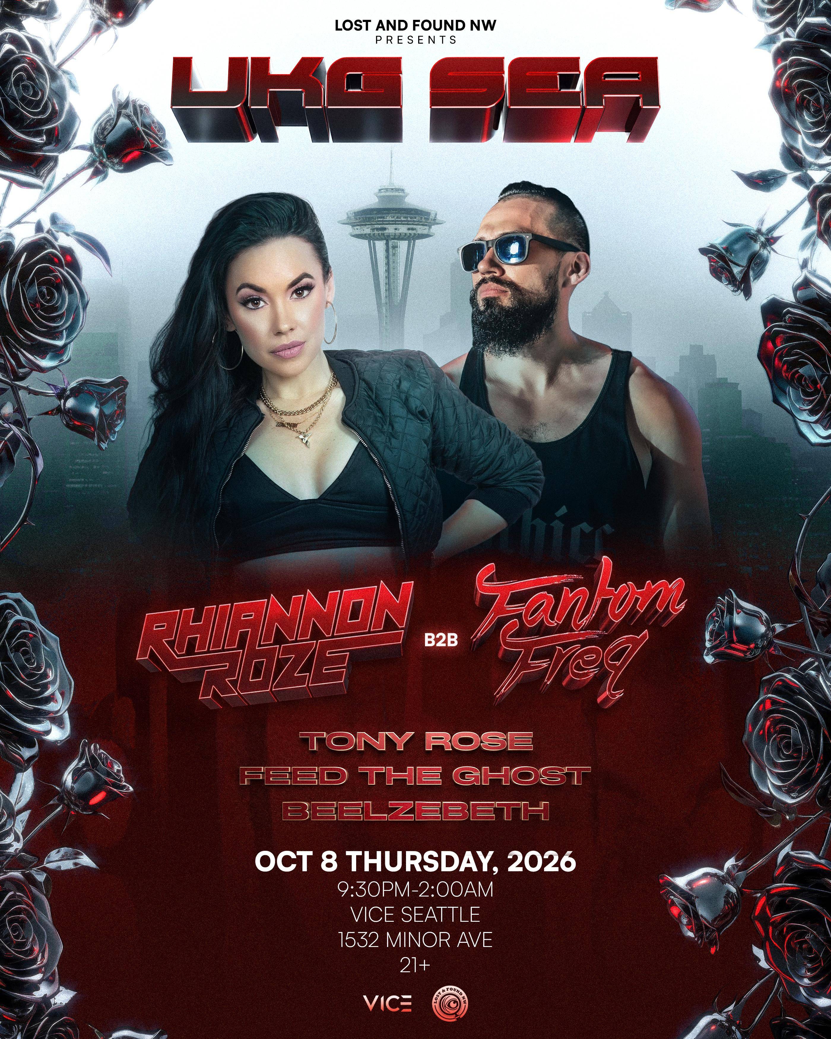 Event flyer