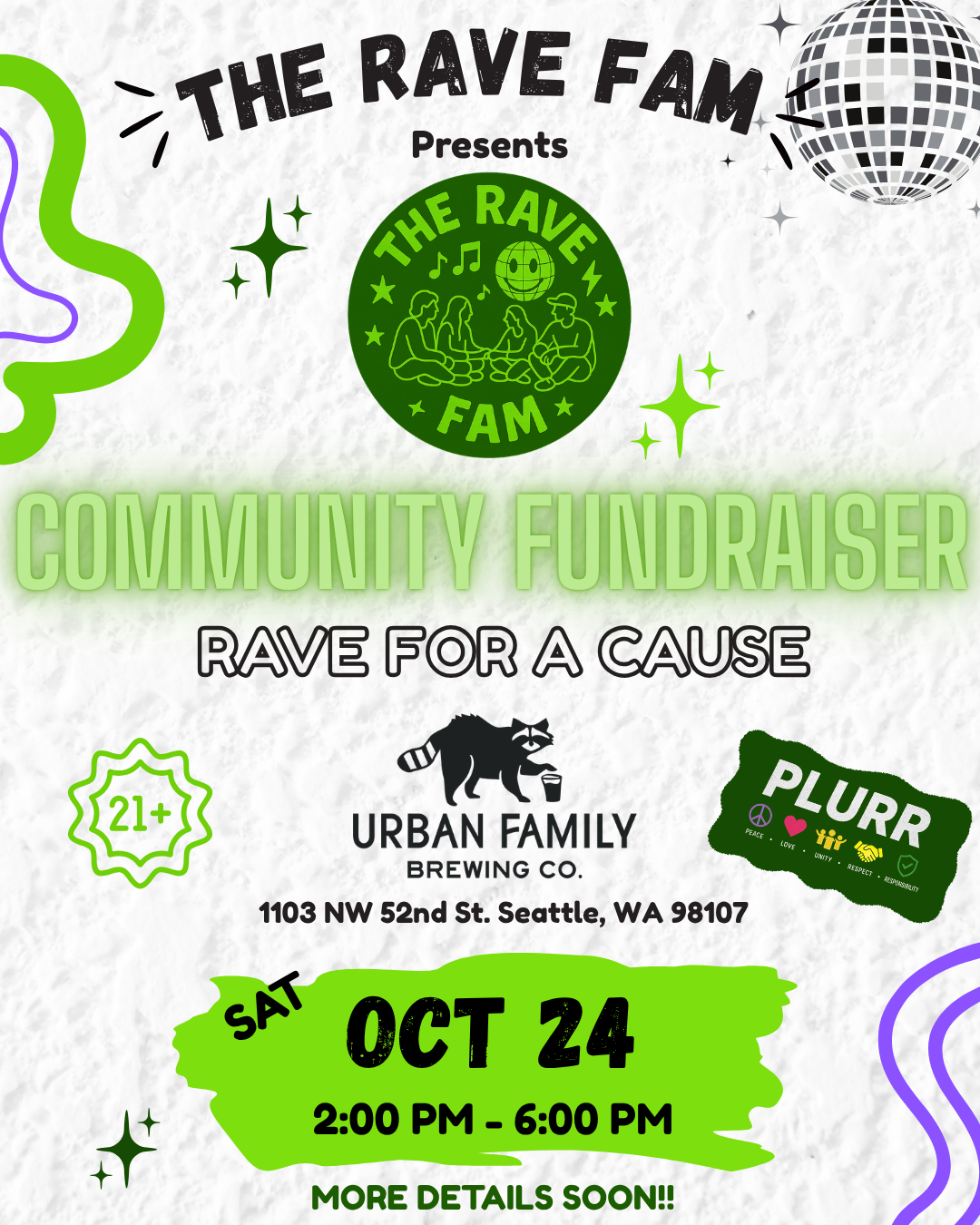 Event flyer