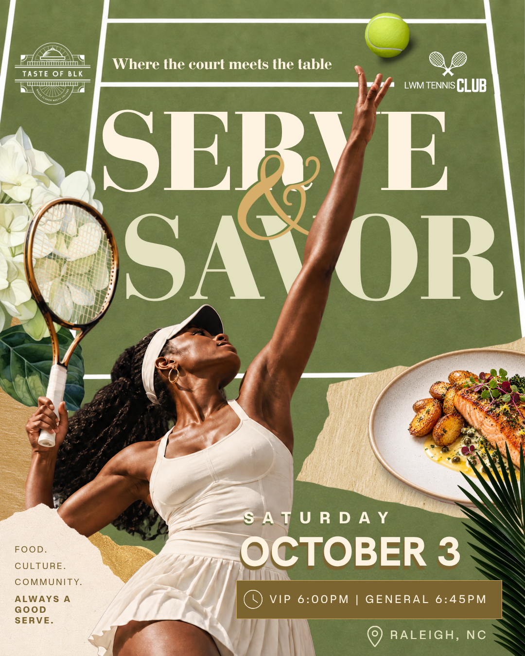 Serve & Savor