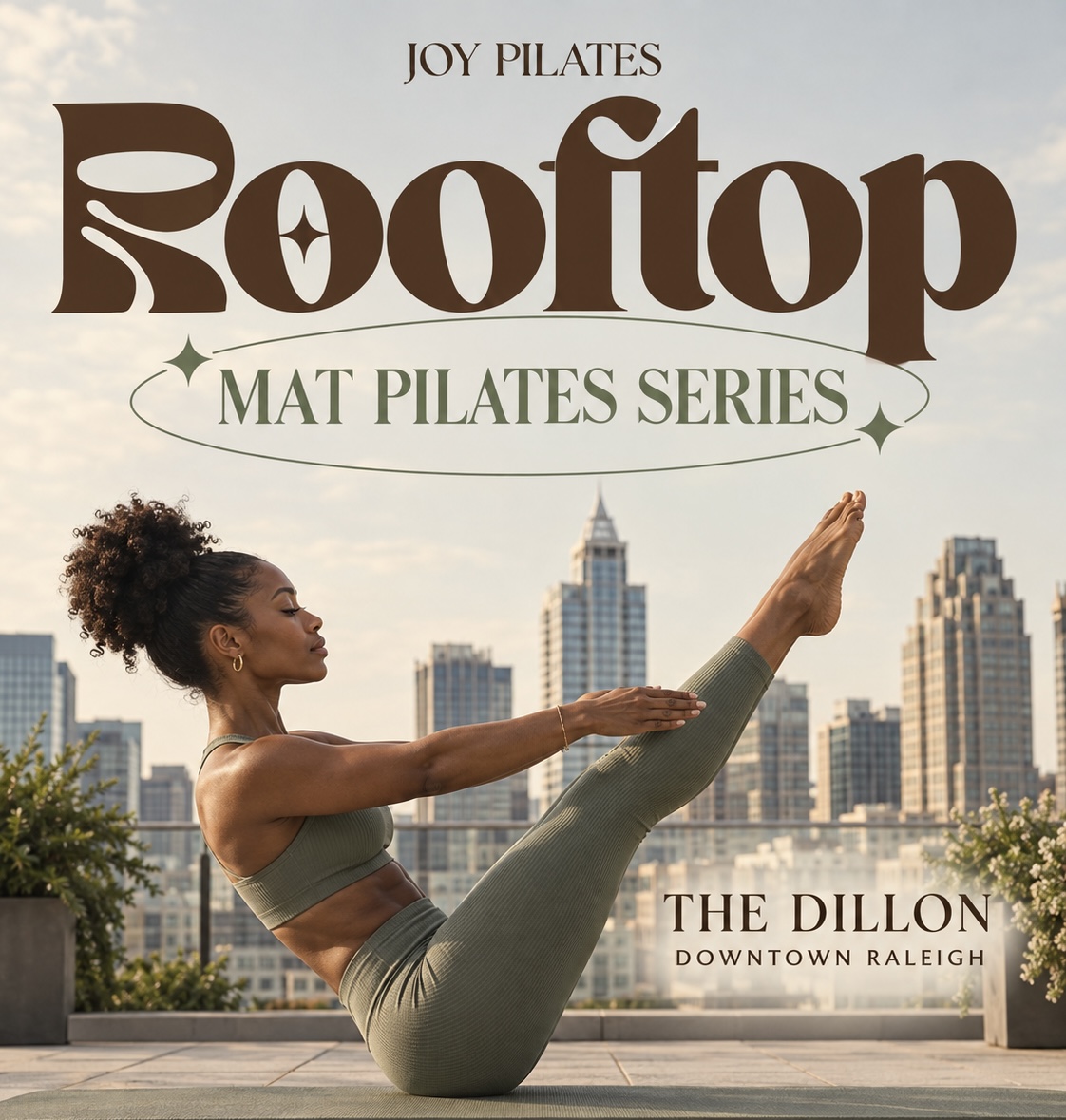 Rooftop Mat Pilates: Fall Series