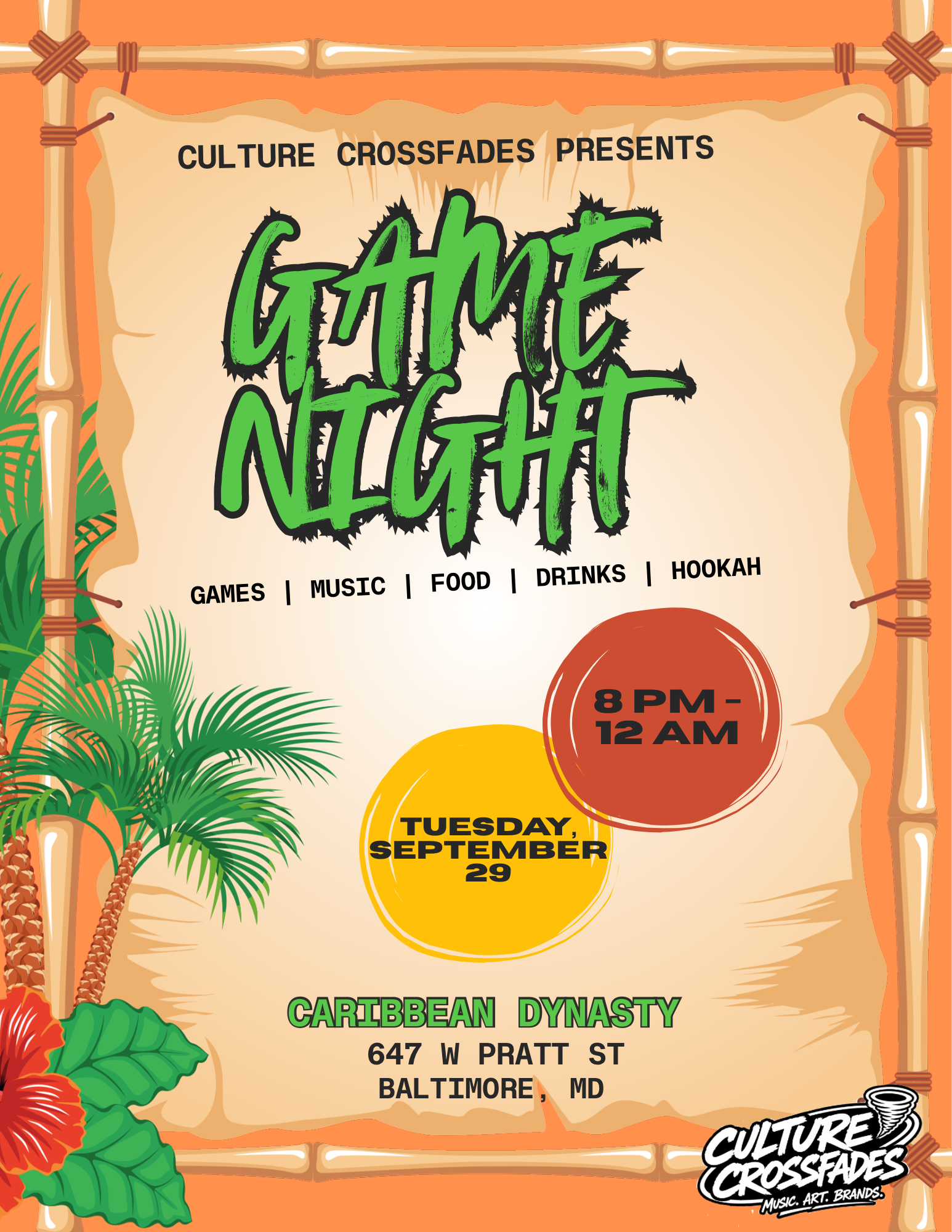 Culture Crossfades: Game Night !
