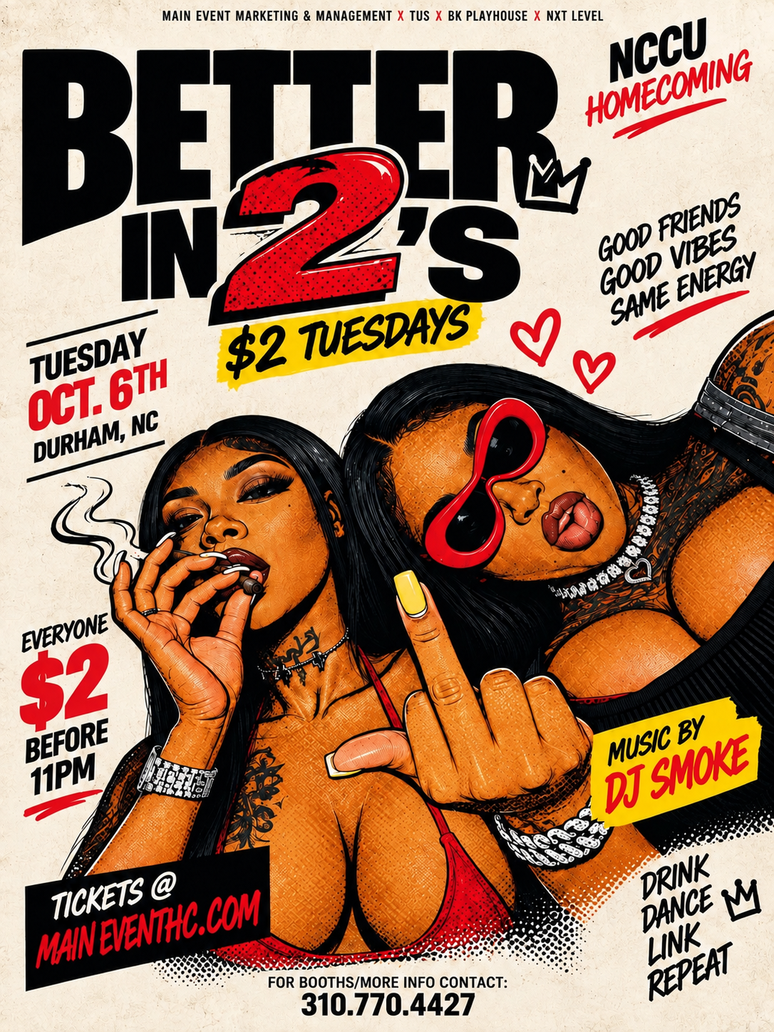 BETTER IN 2's || A HOMECOMING $2 TUESDAY