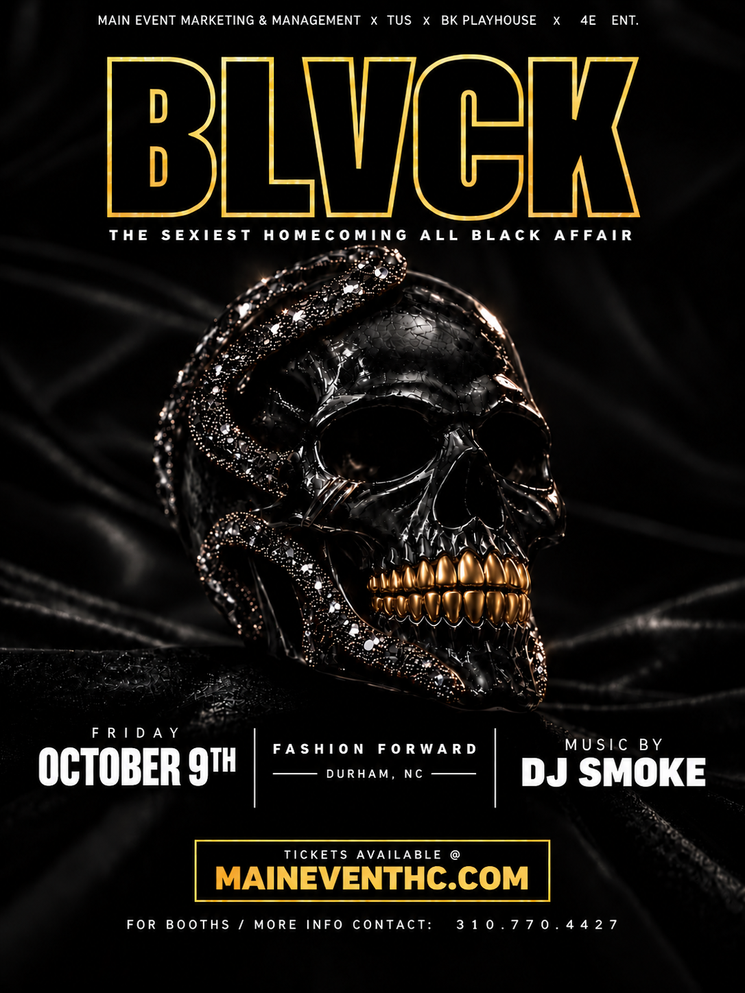 BLVCK || THE YOUNG ALUMNI ALL BLACK AFFAIR