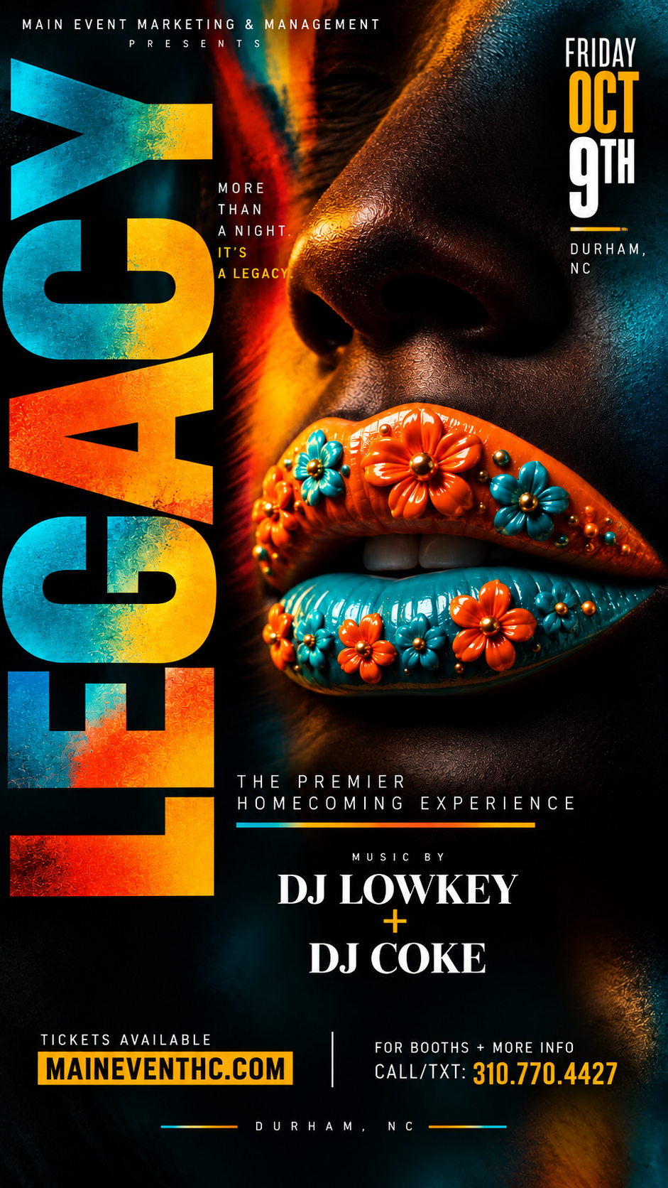 LEGACY || THE PREMIER HOMECOMING EXPERIENCE