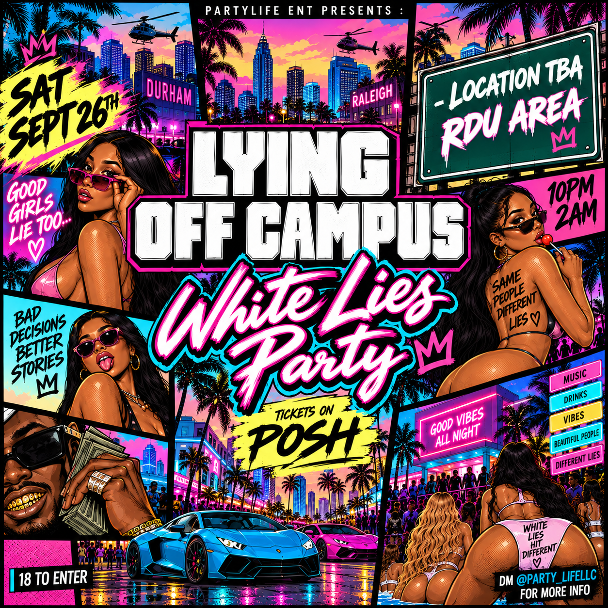 LYING OFF CAMPUS
