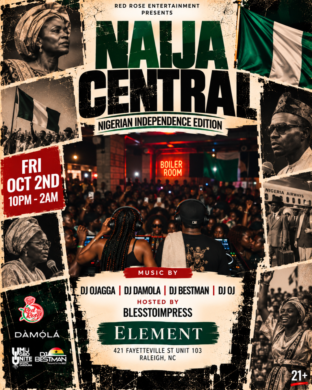 Naija Central RDU: Independence Edition