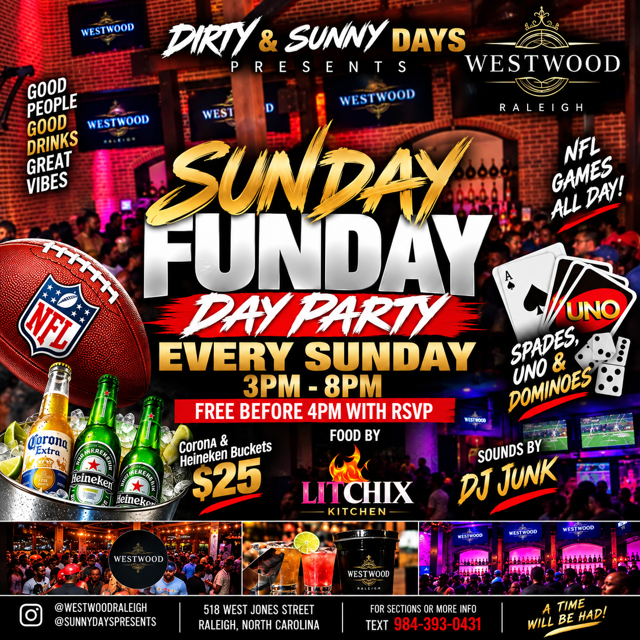 Sunday Funday At Westwood