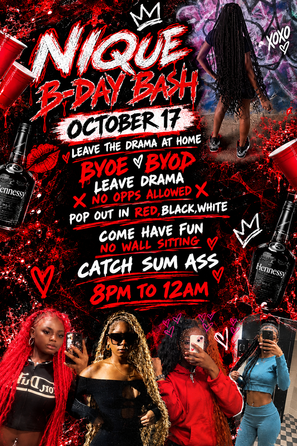 Nique B-day Bash