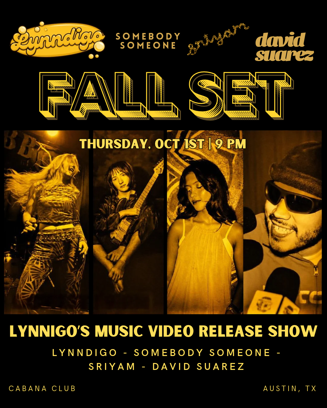 Lynndigo’s Music video, “Growing,” Premiere Party