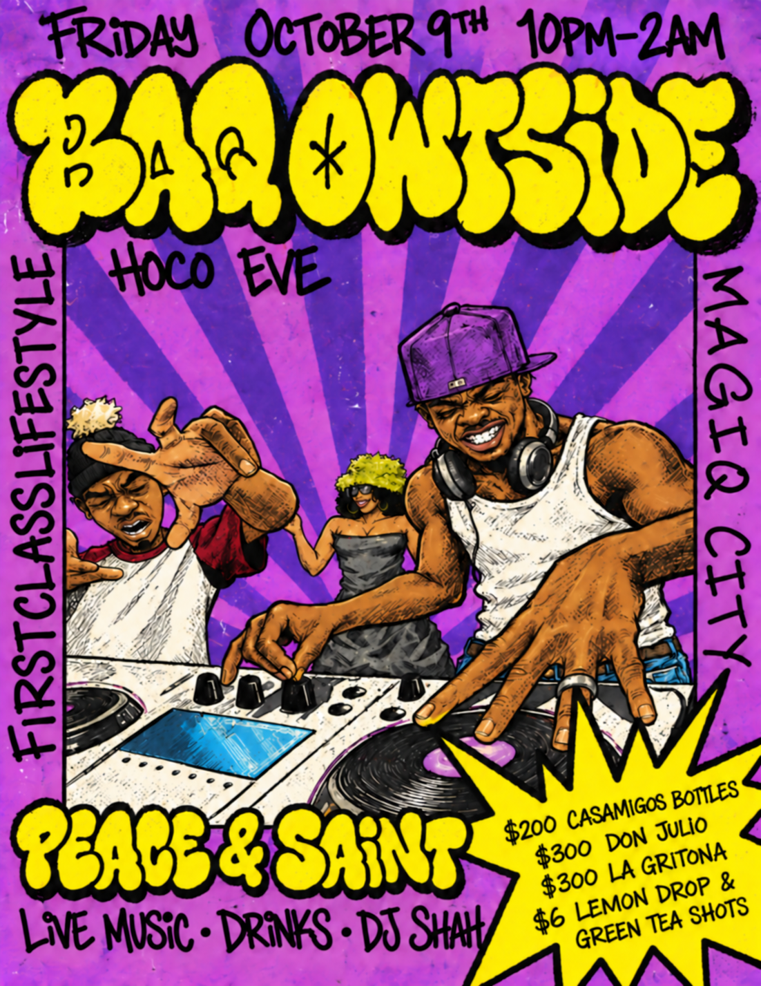 BaQ Owtside (21+)