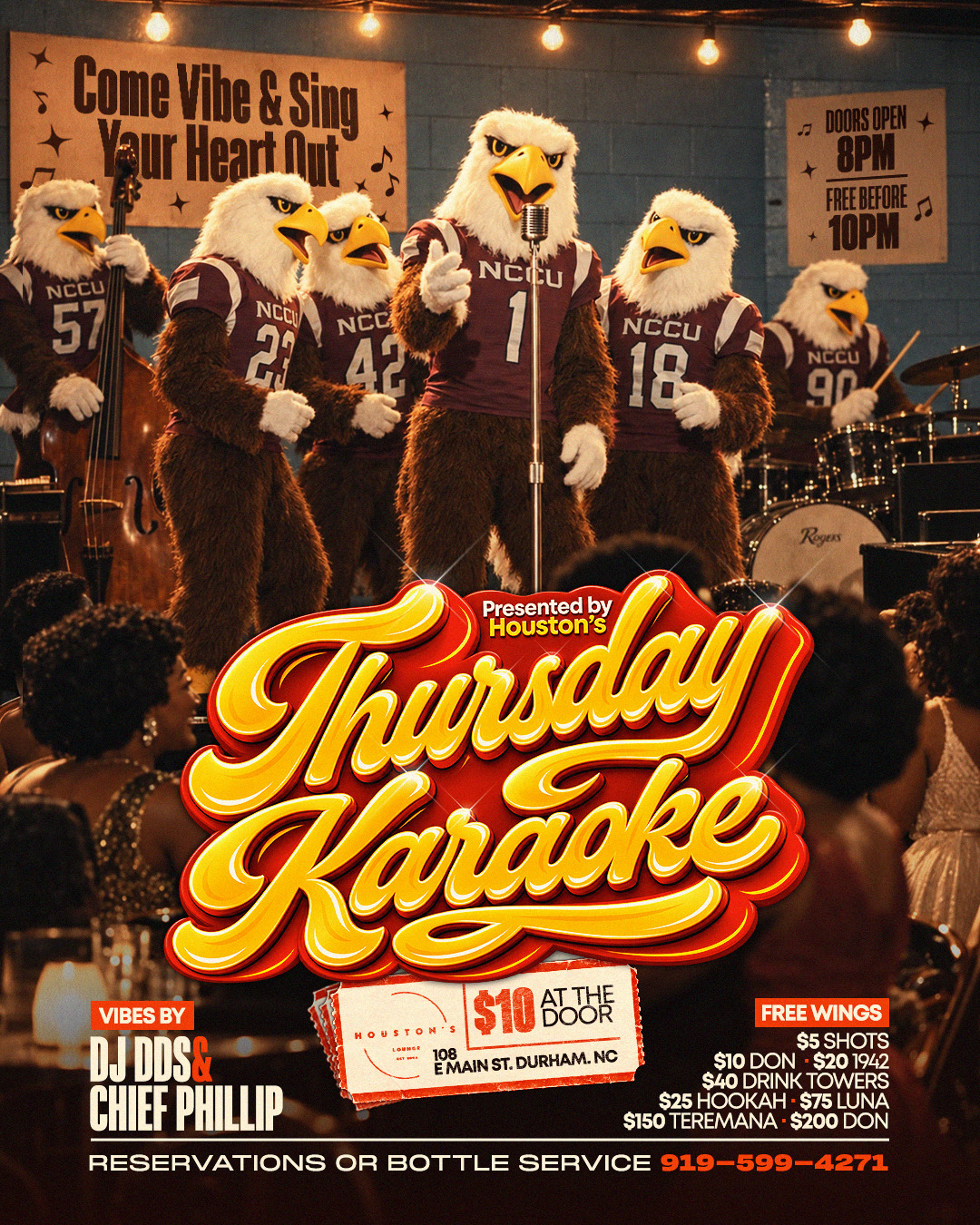 THURSDAY KAROKE: HOMECOMING EDITION