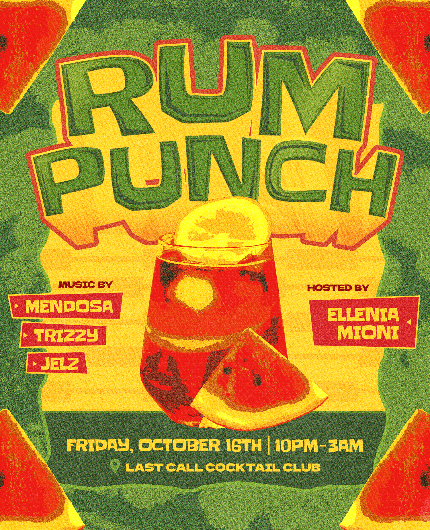 Rum Punch: Libra Season