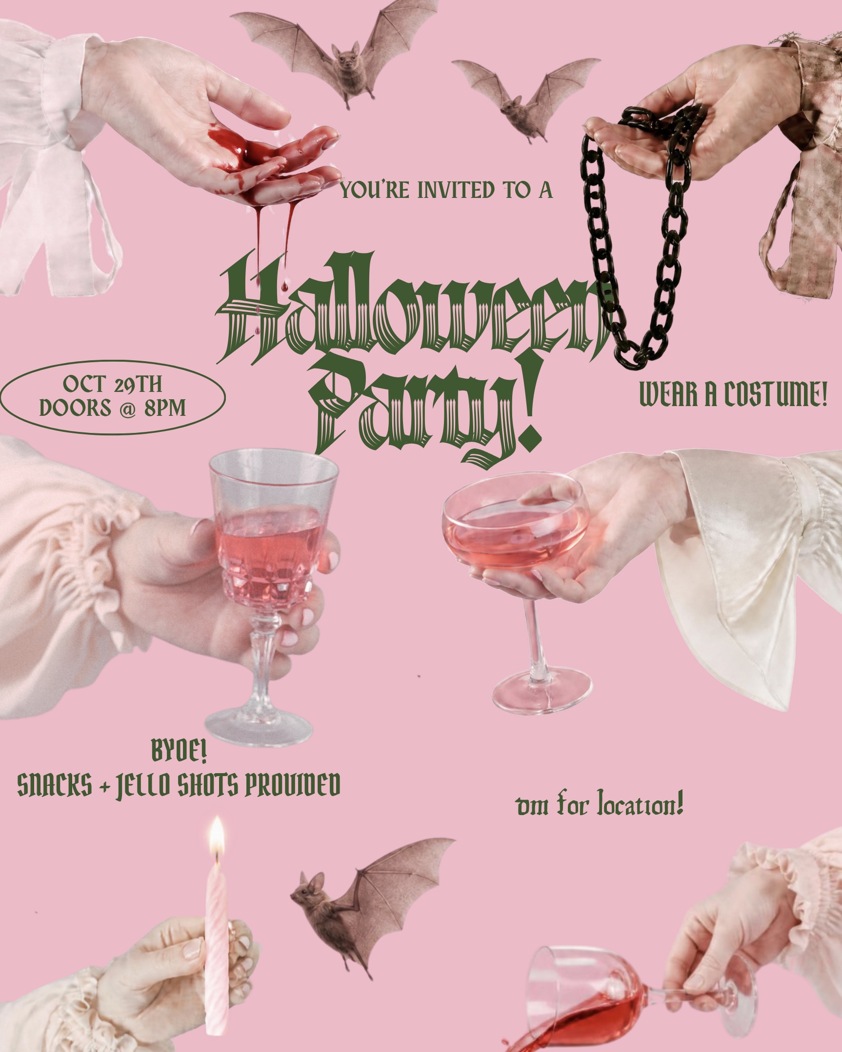 Halloween party!