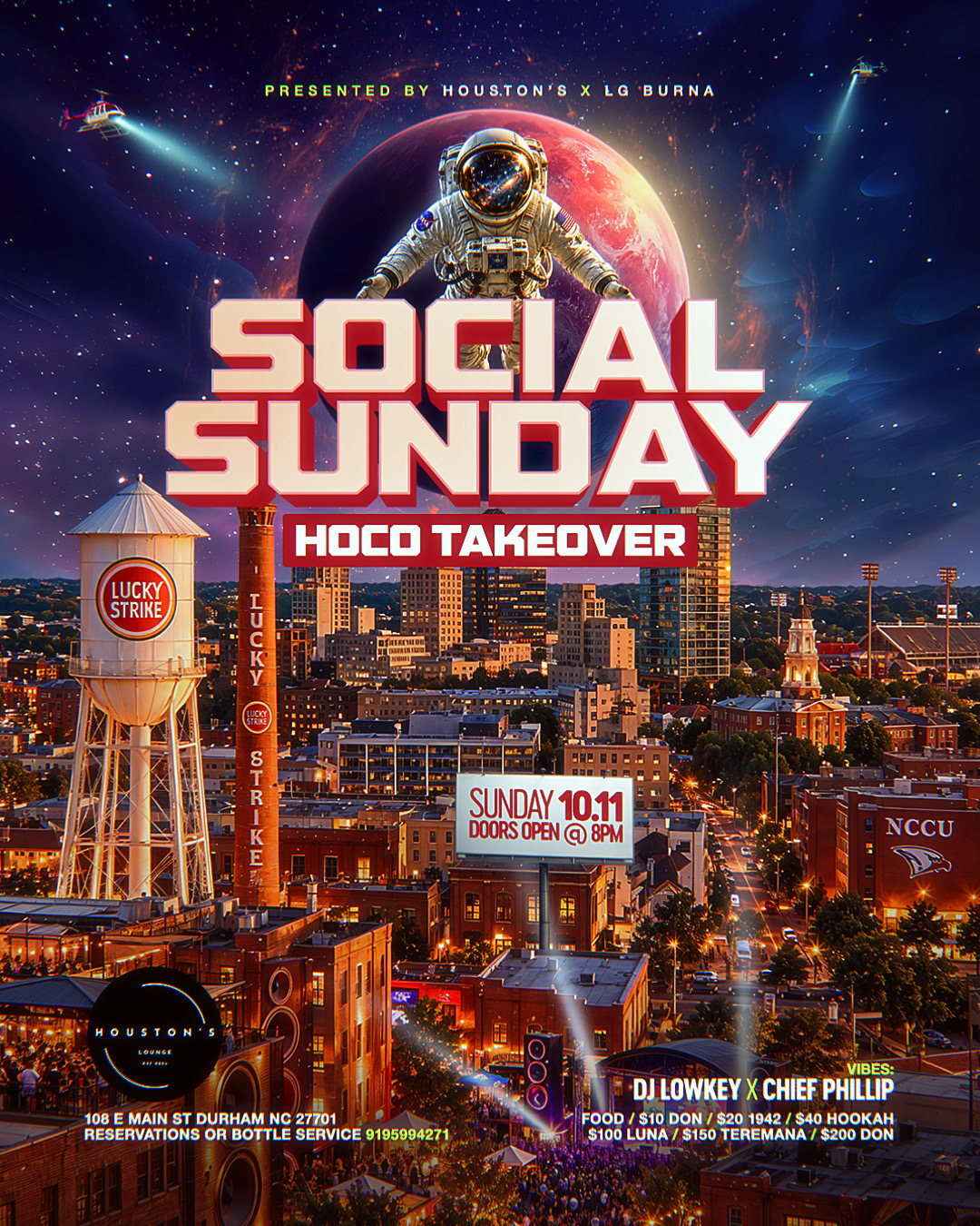 Social Sunday : HoCo Takeover
