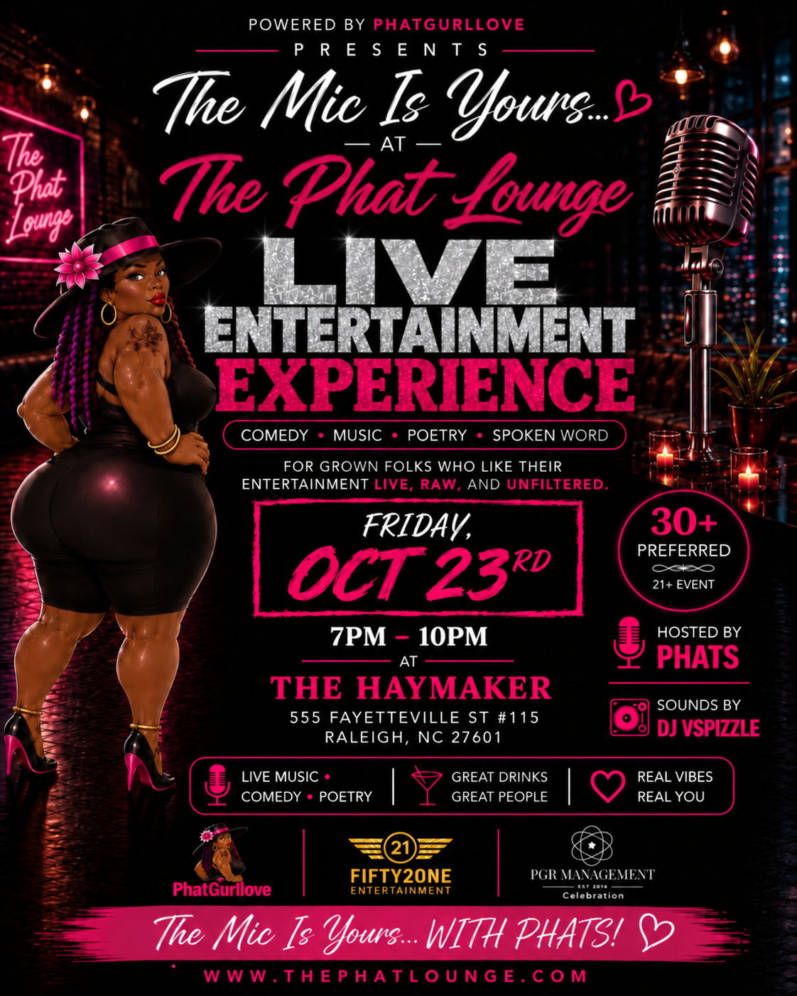 The Mic Is Yours… Open Mic Night at the|Haymaker Raleigh