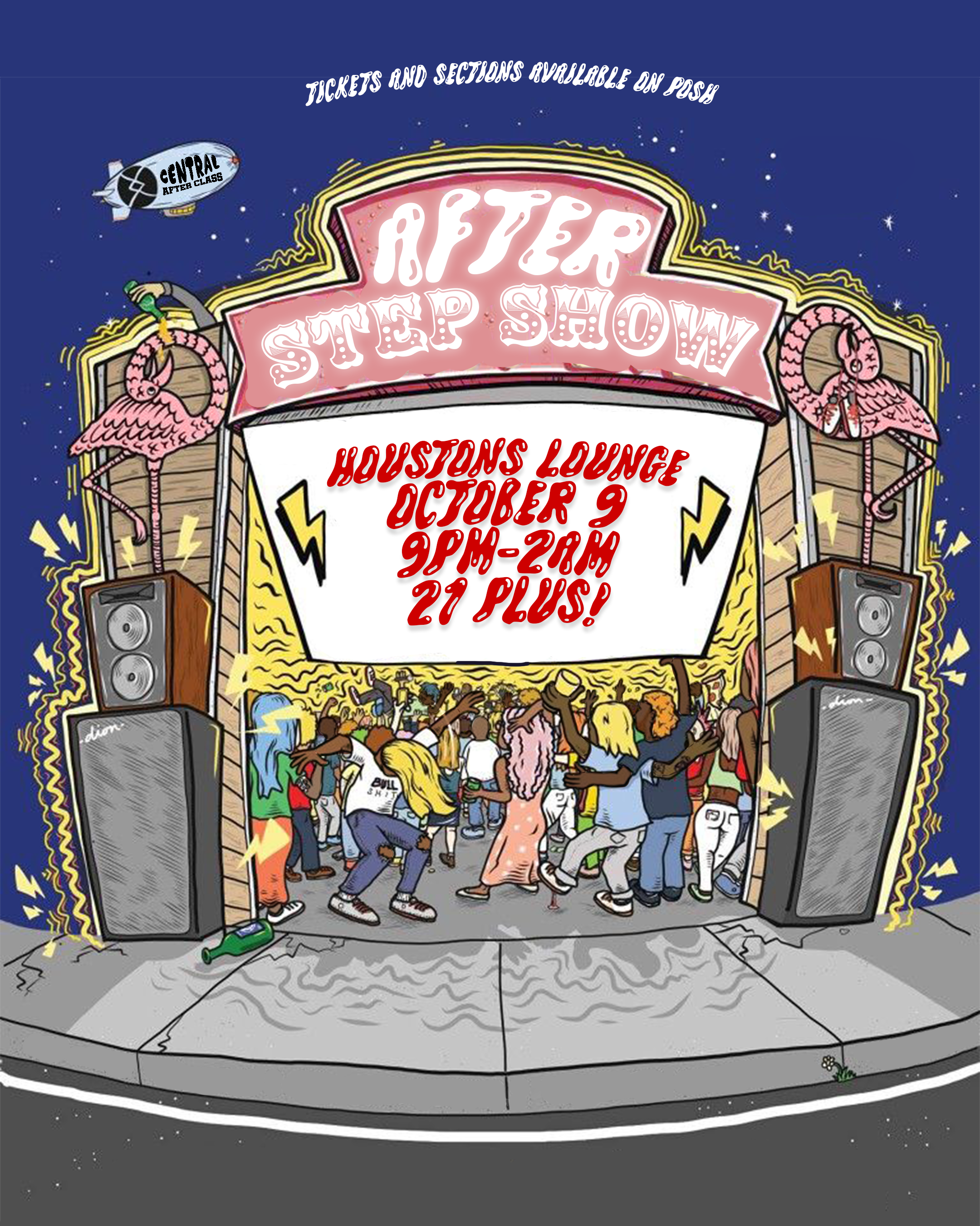 AFTER STEP SHOW