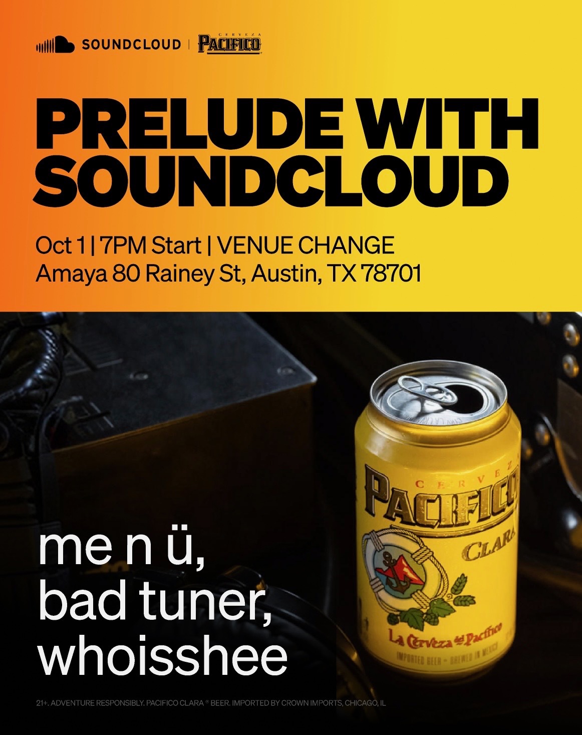Prelude with Soundcloud