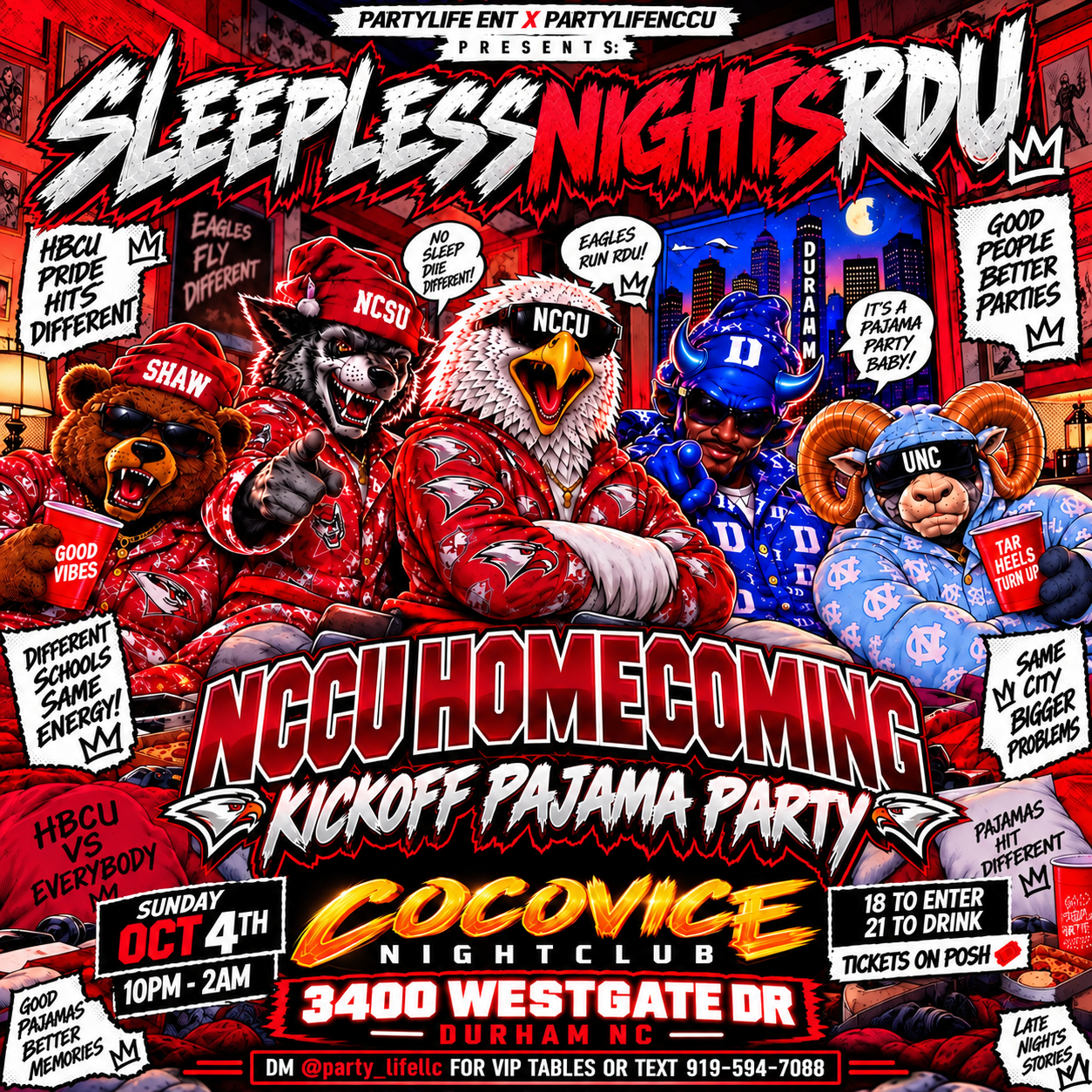 SLEEPLESS NIGHTS RDU