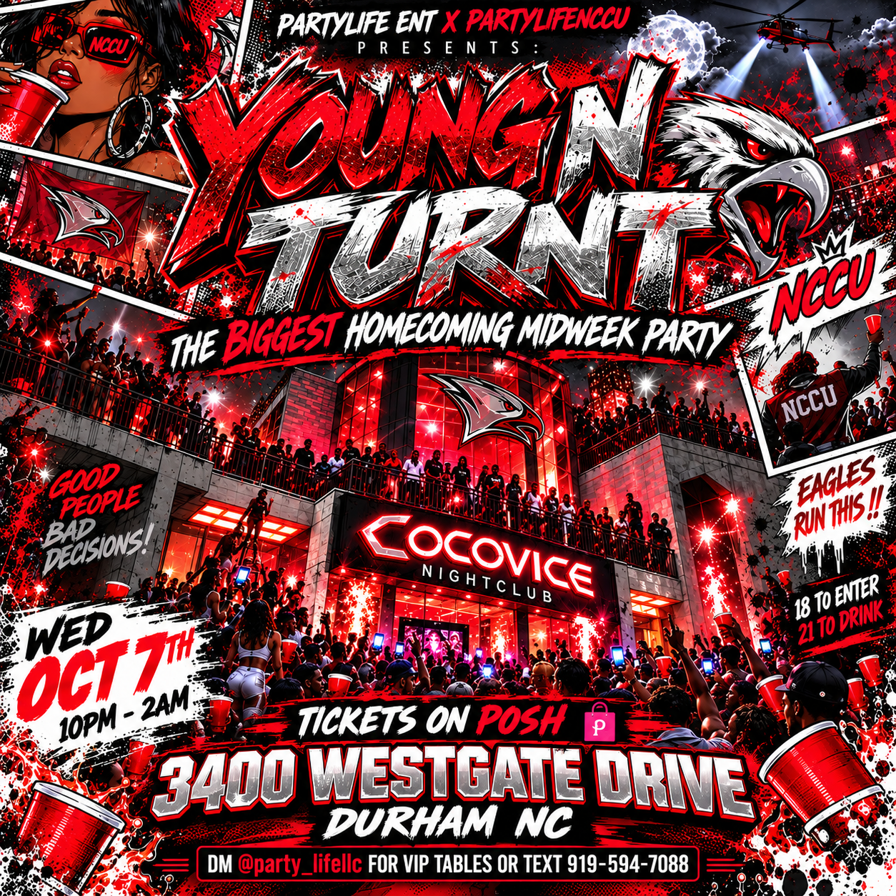 YOUNG N TURNT - #ONENIGHTONLY