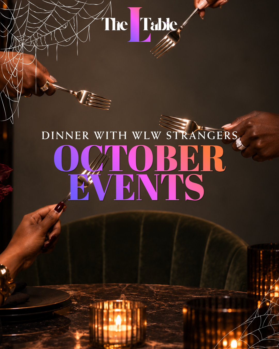 Raleigh | Halloween Dinner with WLW Strangers