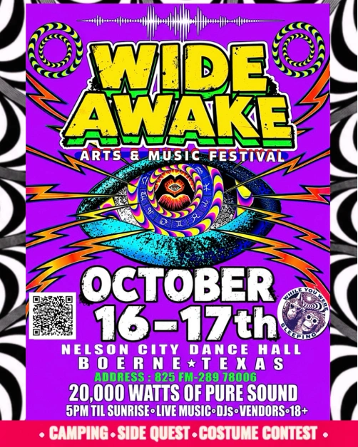 Wide Awake Arts & Music Festival | WIDE AWAKE Arts & Music