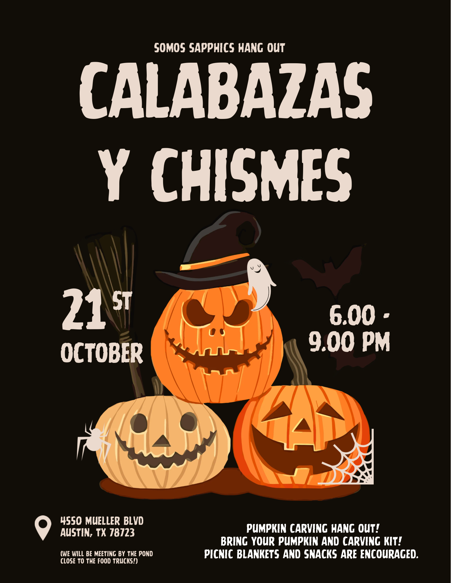 Calabazas y Chismes