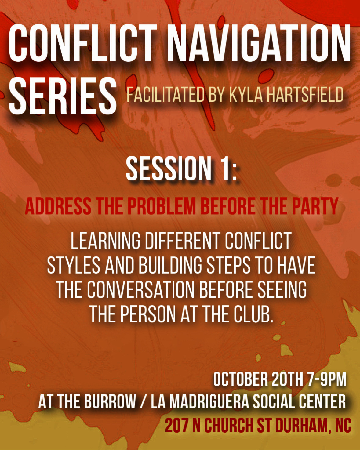 Conflict Navigation Series