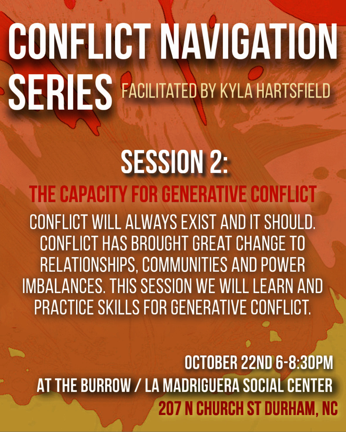 Conflict Navigation Series