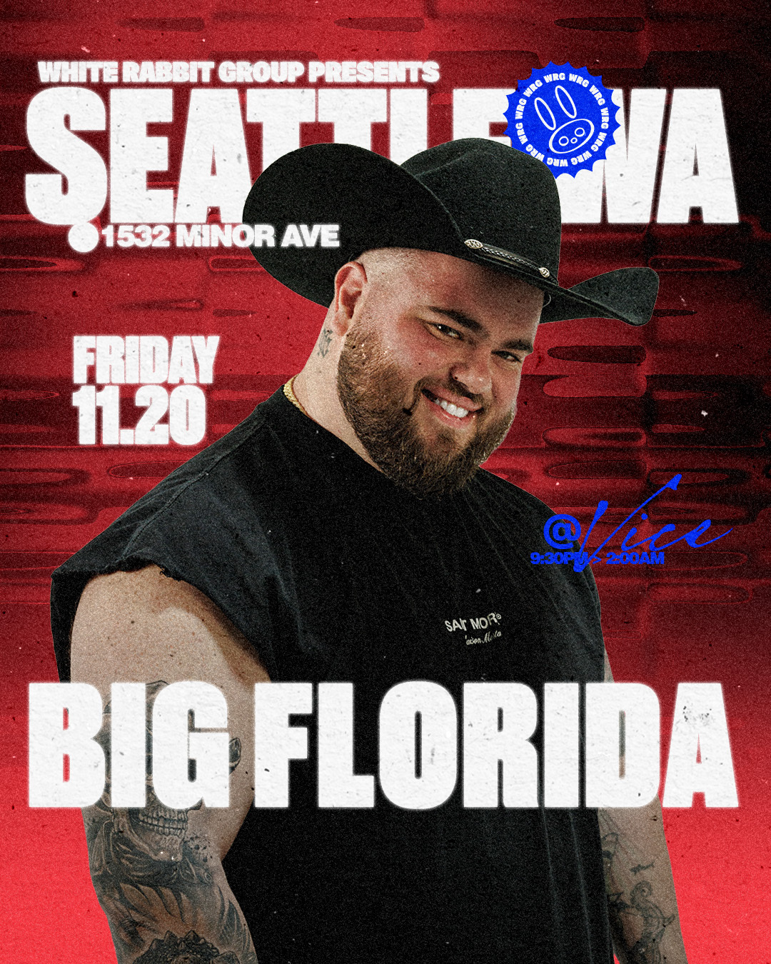 Event flyer