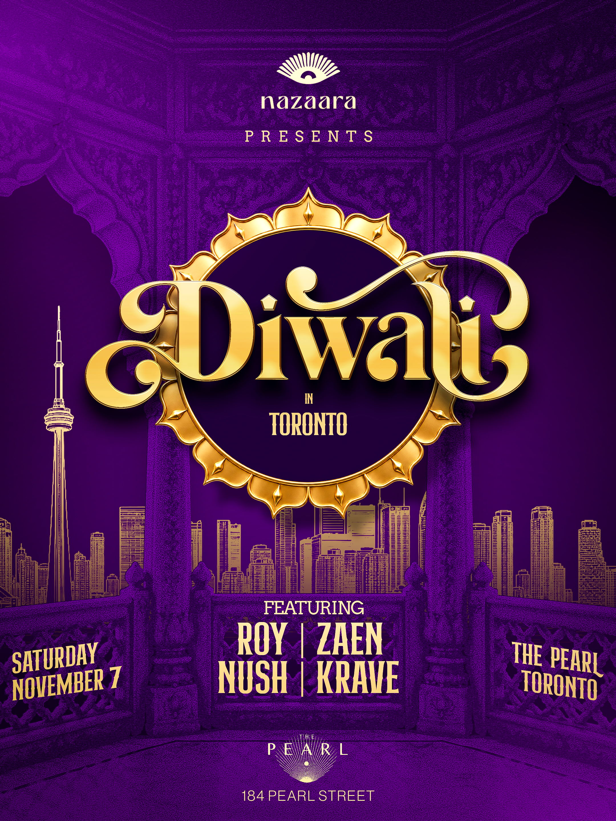 Diwali in Toronto 🪔