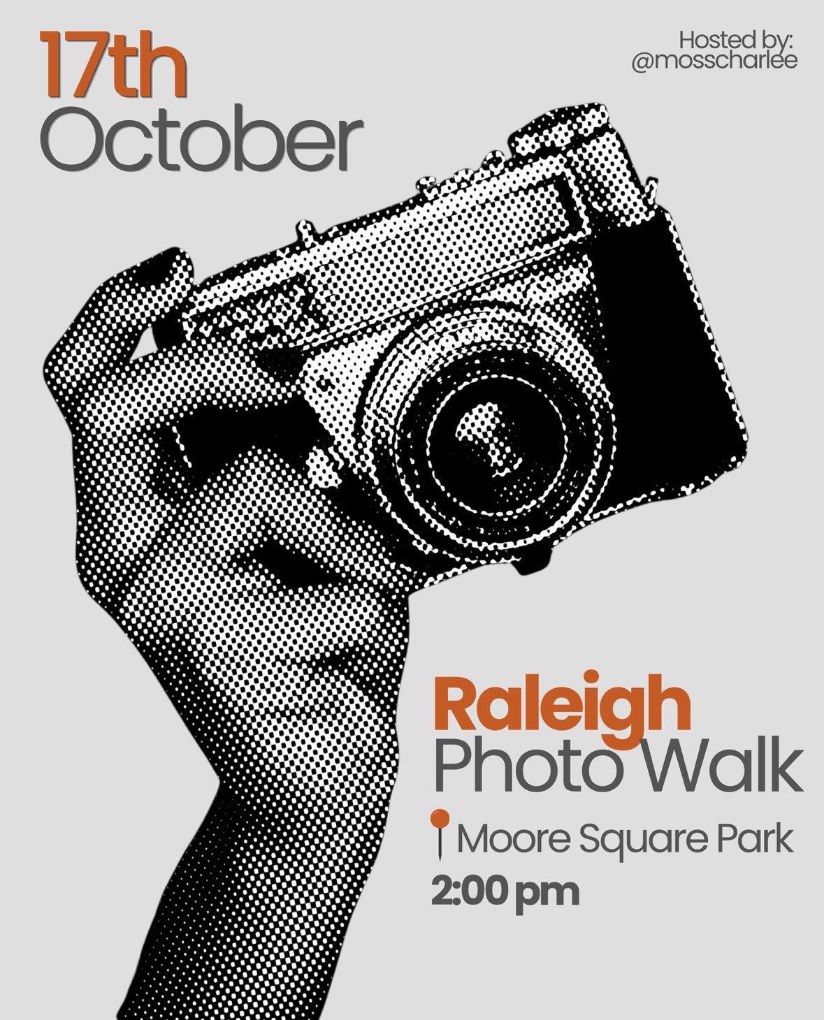 Raleigh Photowalk 10/17/26