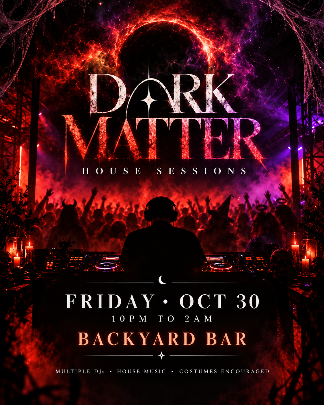 DARK MATTER | HOUSE SESSIONS