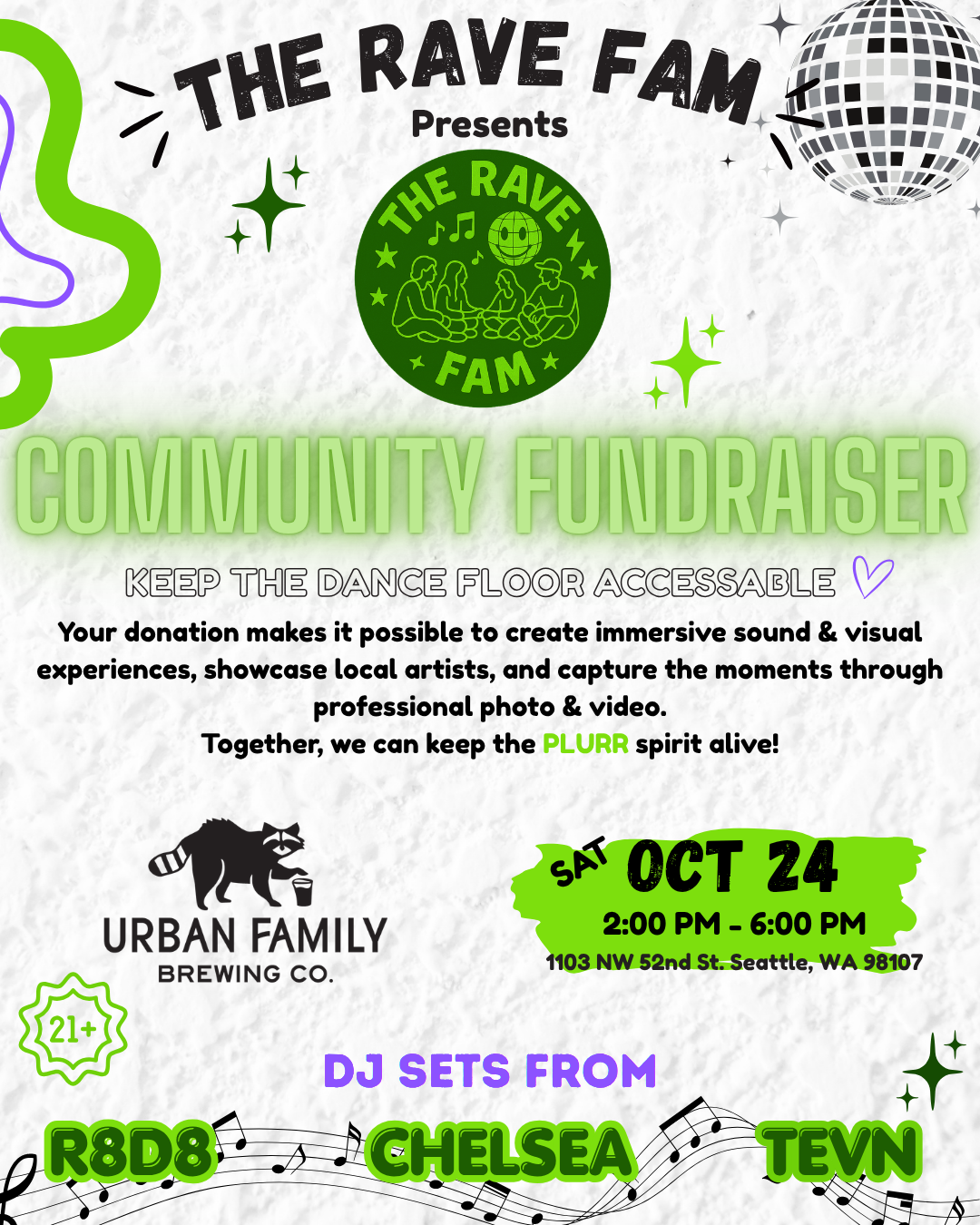 Event flyer