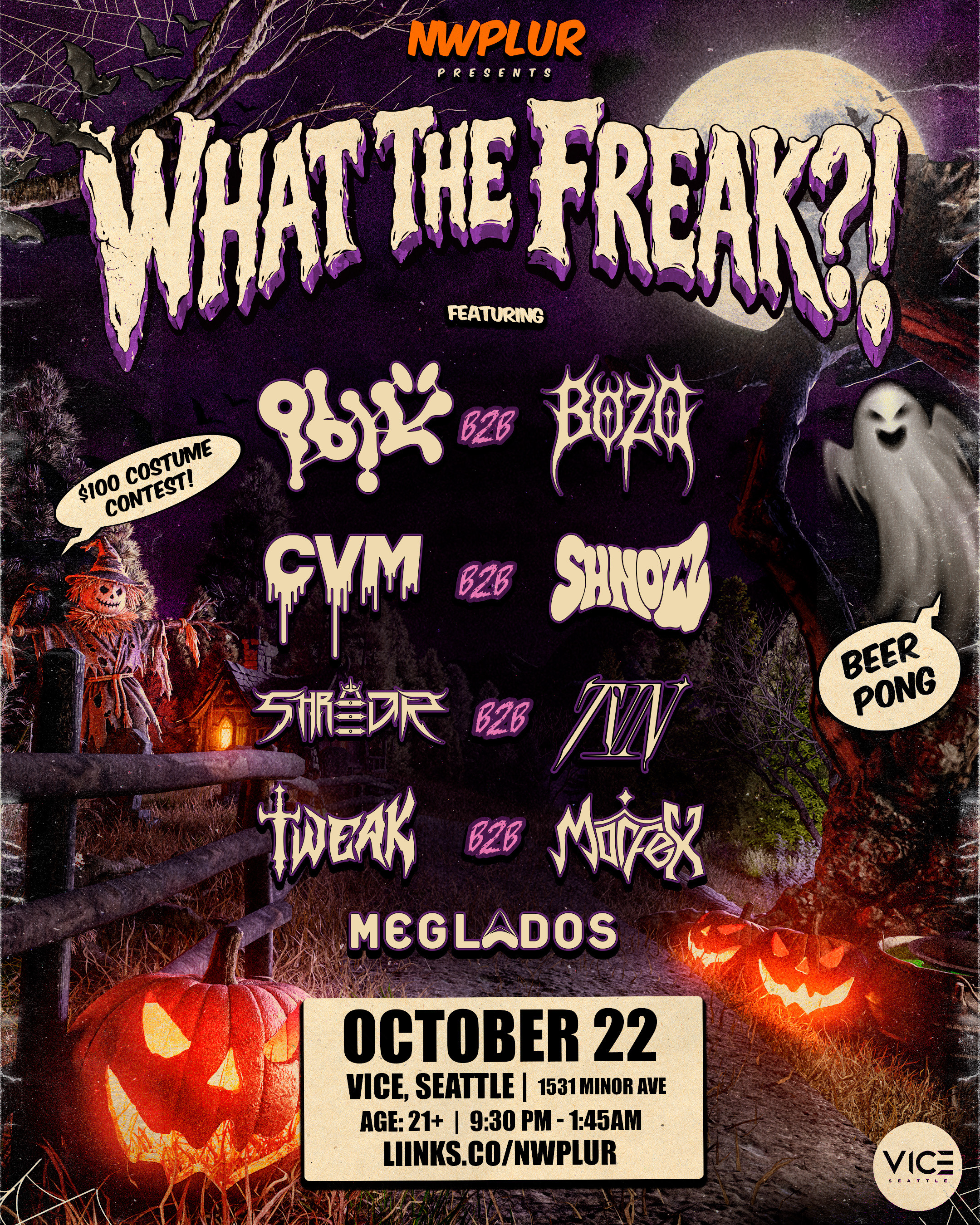 Event flyer