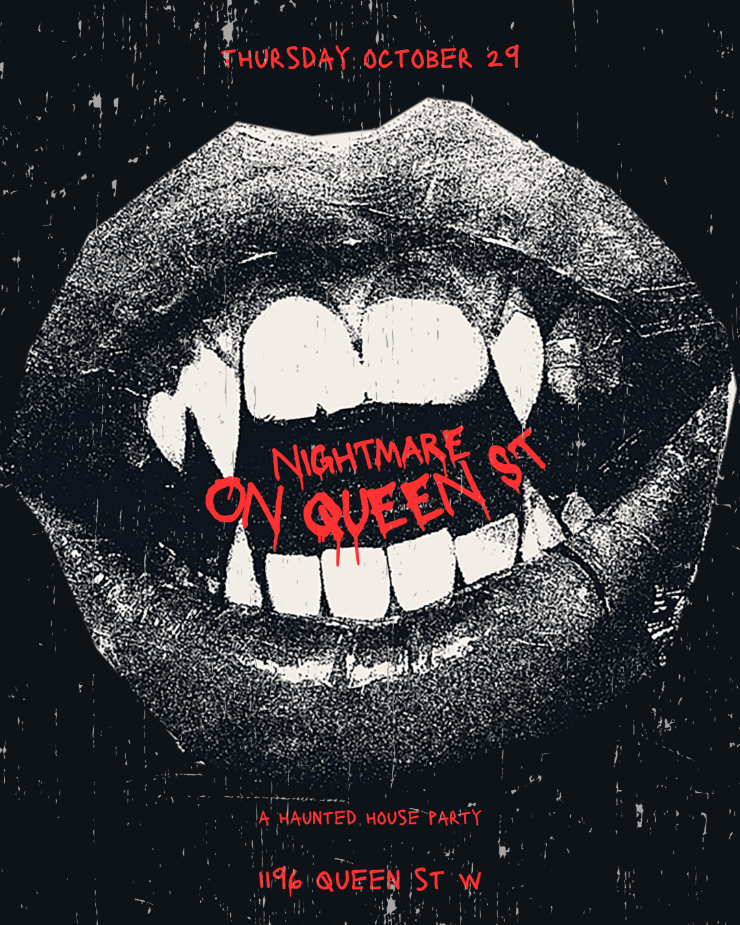 Nightmare On Queen St | Toronto Halloween Party