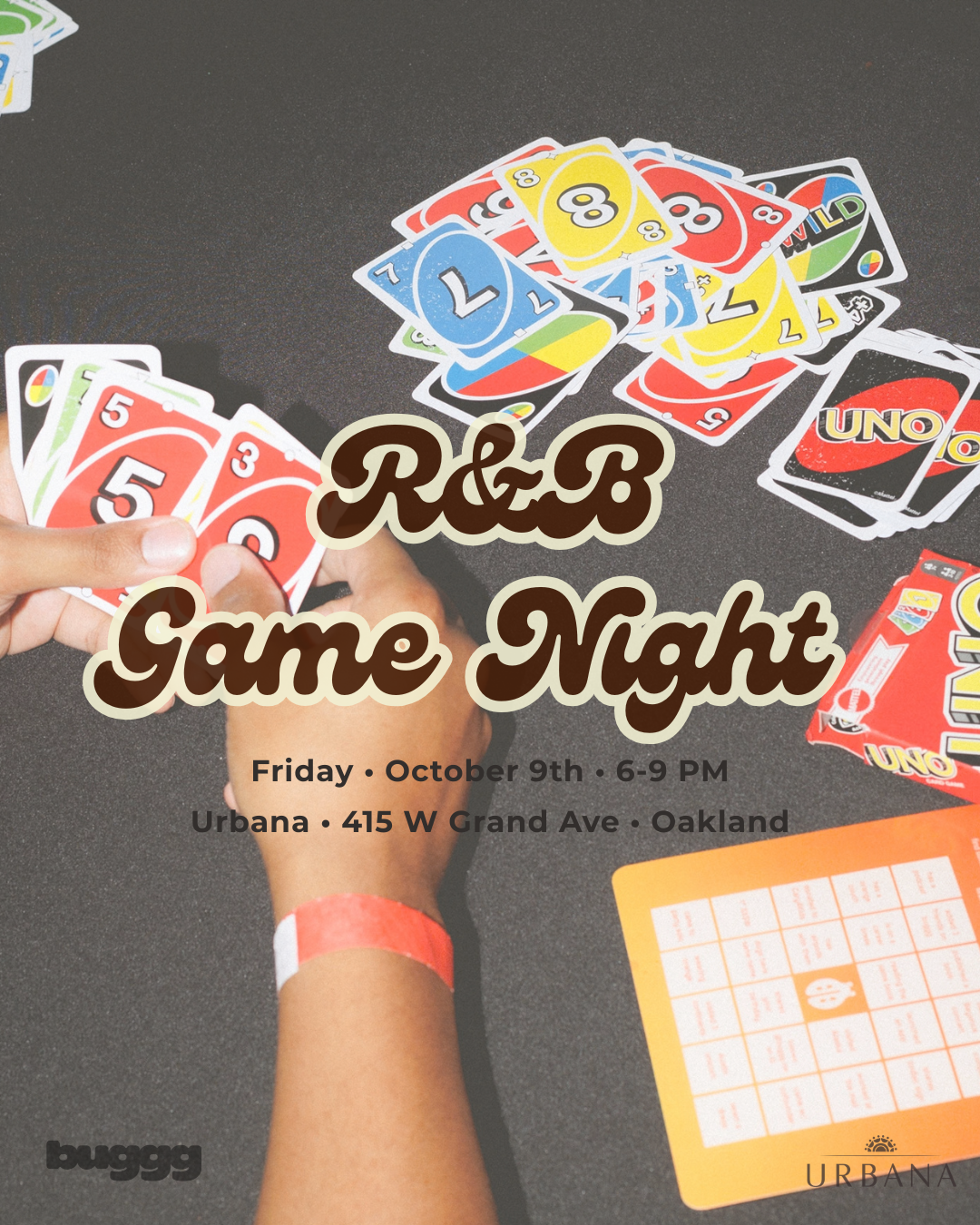 R&B Game Night