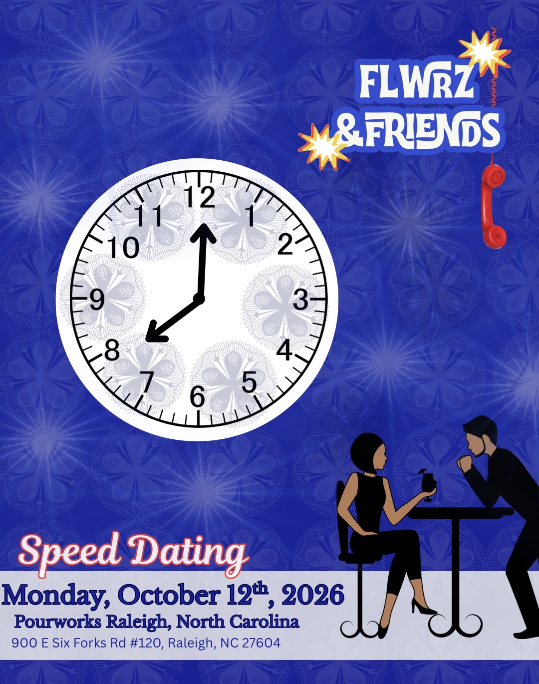 Flwrz &Friends Speed Dating