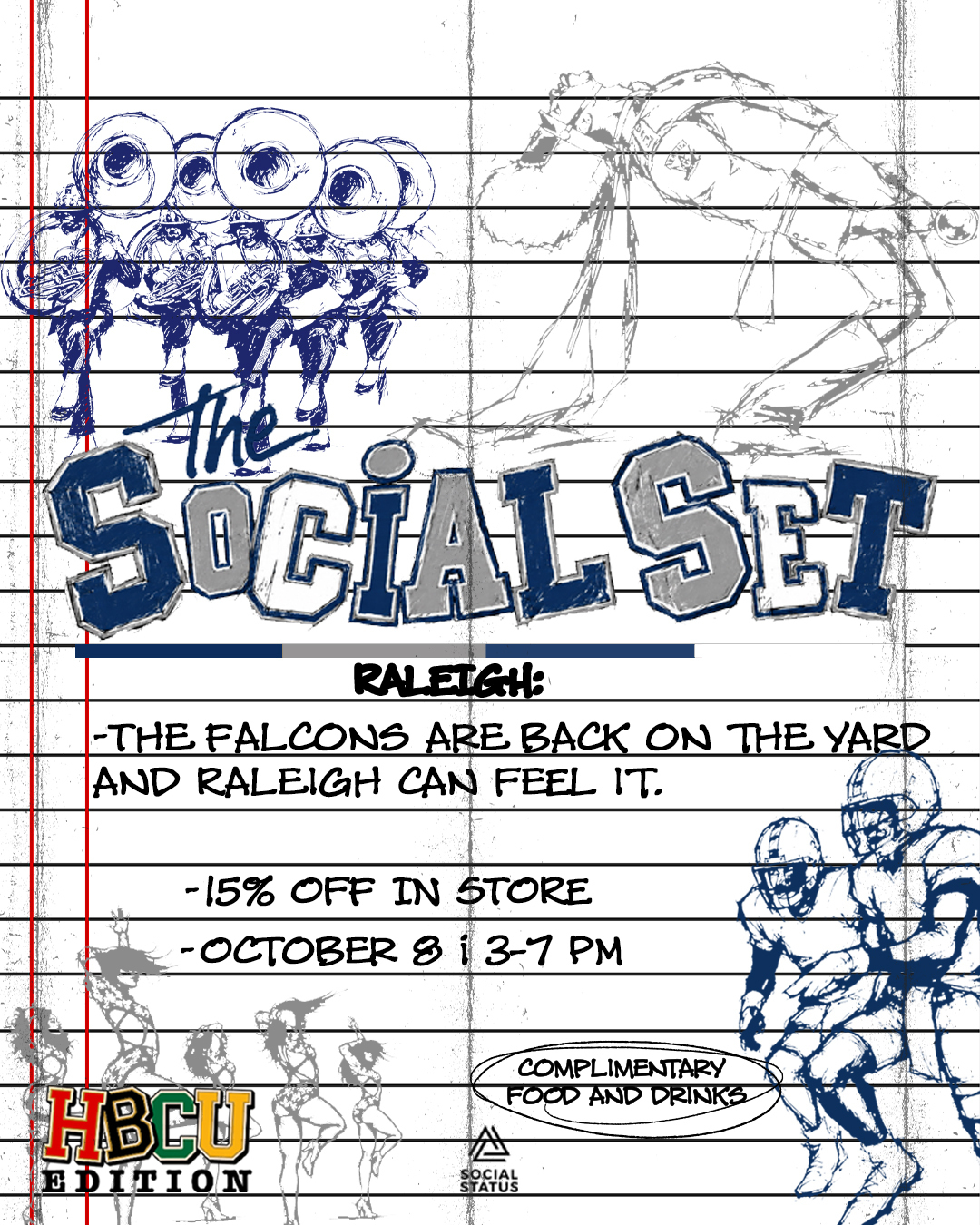 THE SOCIAL SET: HBCU EDITION