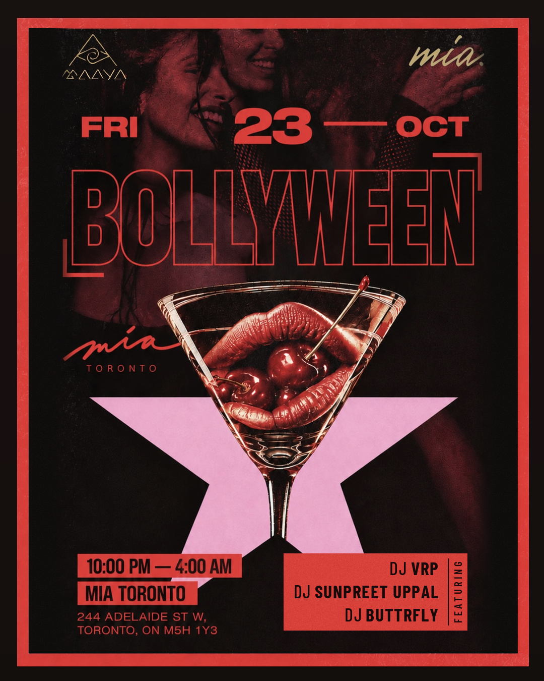 Bollyween @ Mia Toronto