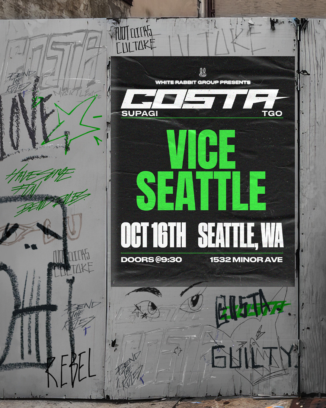 Event flyer