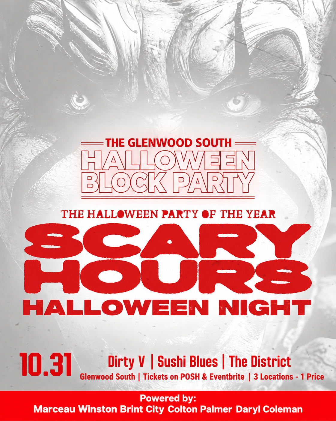 Scary Hours: The Glenwood South Halloween Block Party