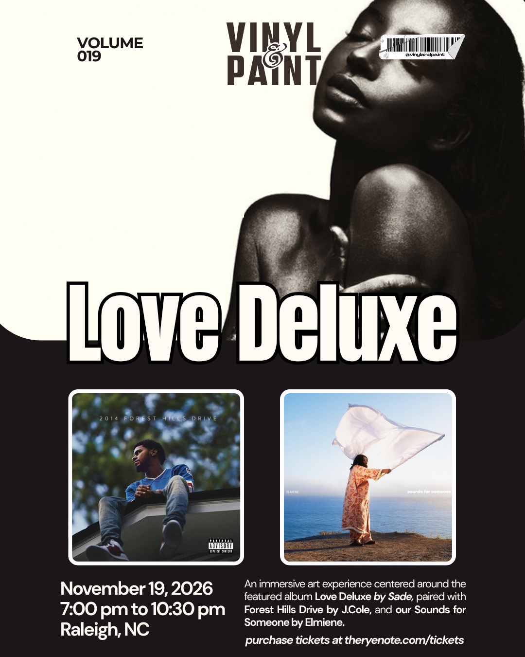 Vinyl & Paint: Vol 19, Love Deluxe