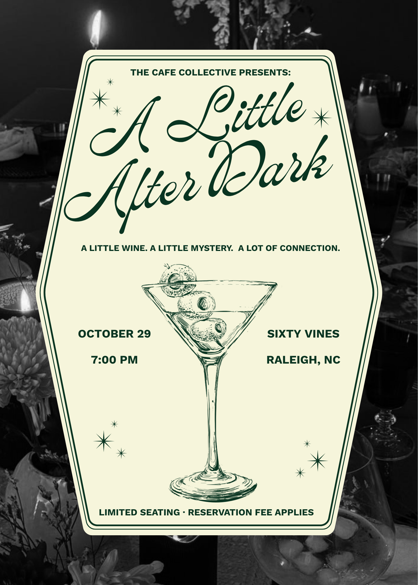 The Café Collective: A Little After Dark