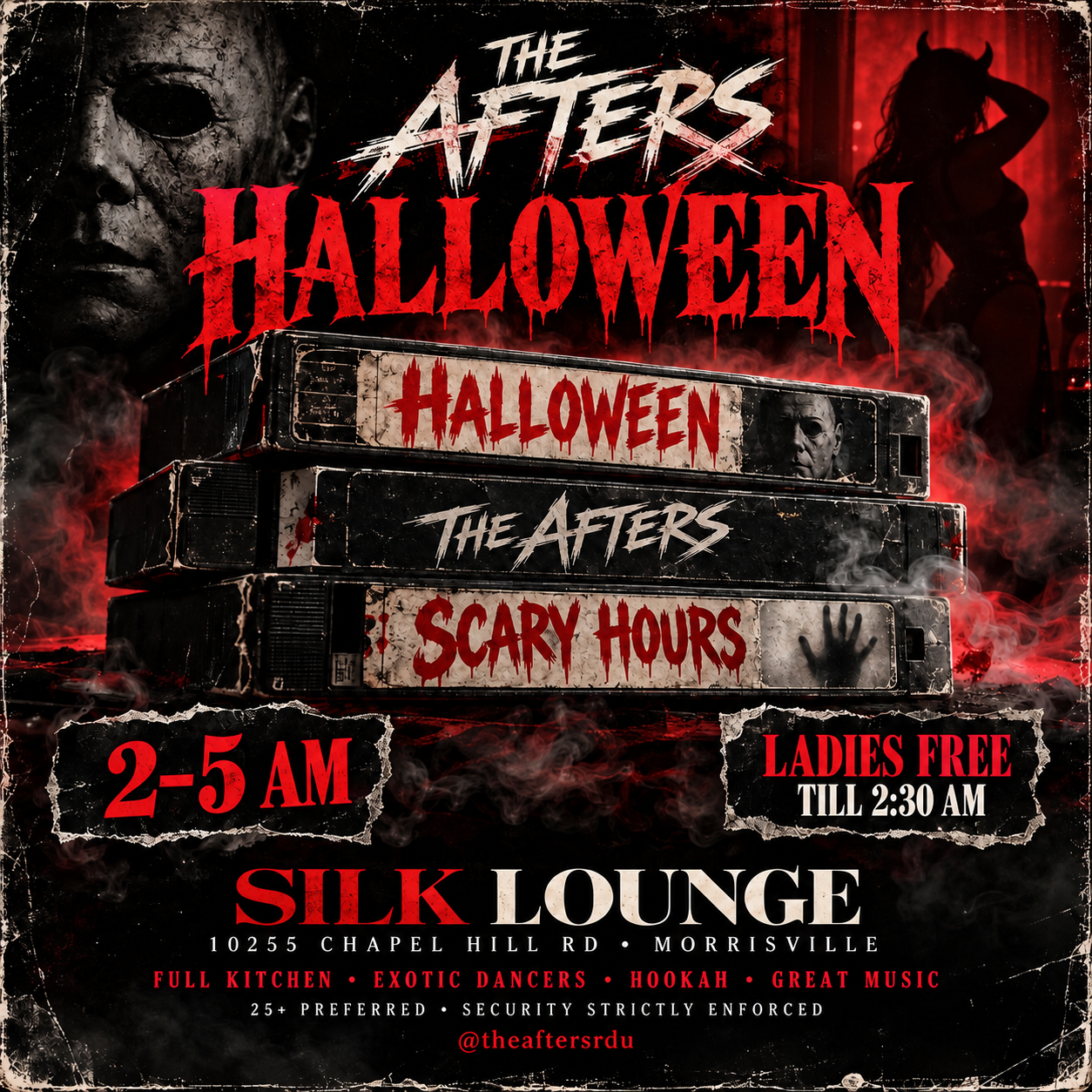 The Afters Holloween Night 🔥