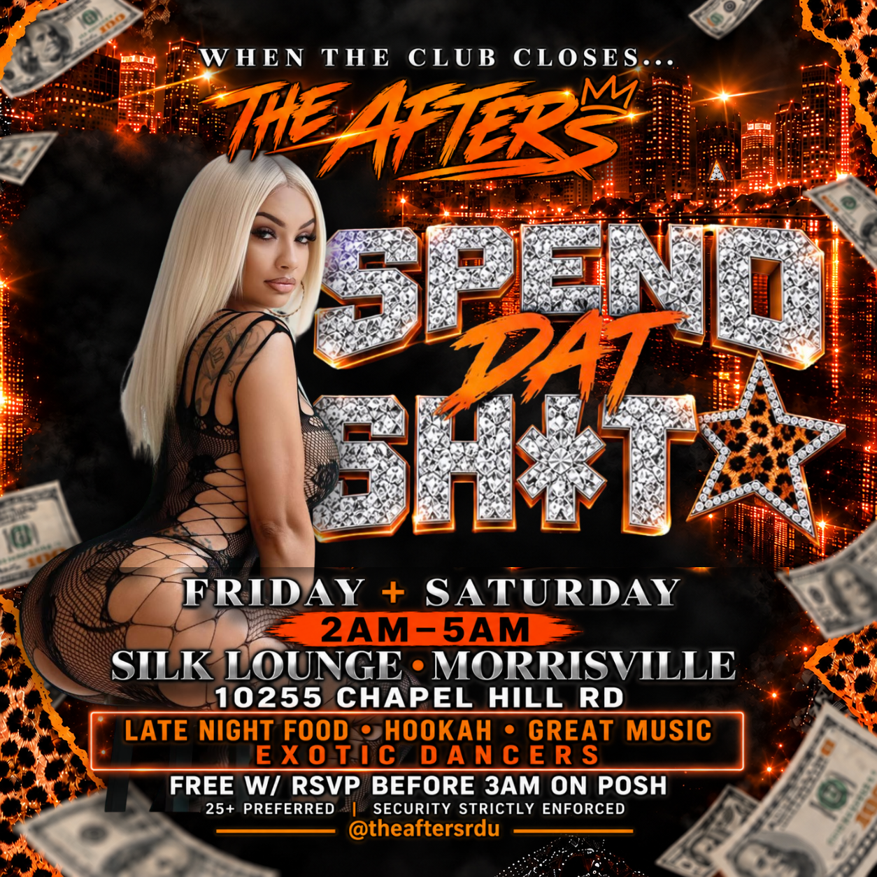 THE AFTERS FRIDAY RSVP